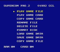 Supercom Pro 2 BIOS